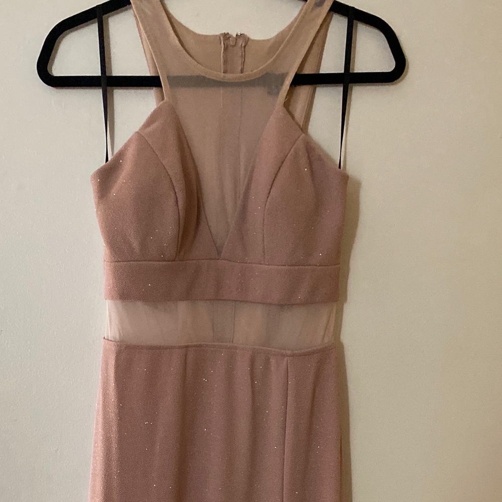 Nude/Pink Formal dress